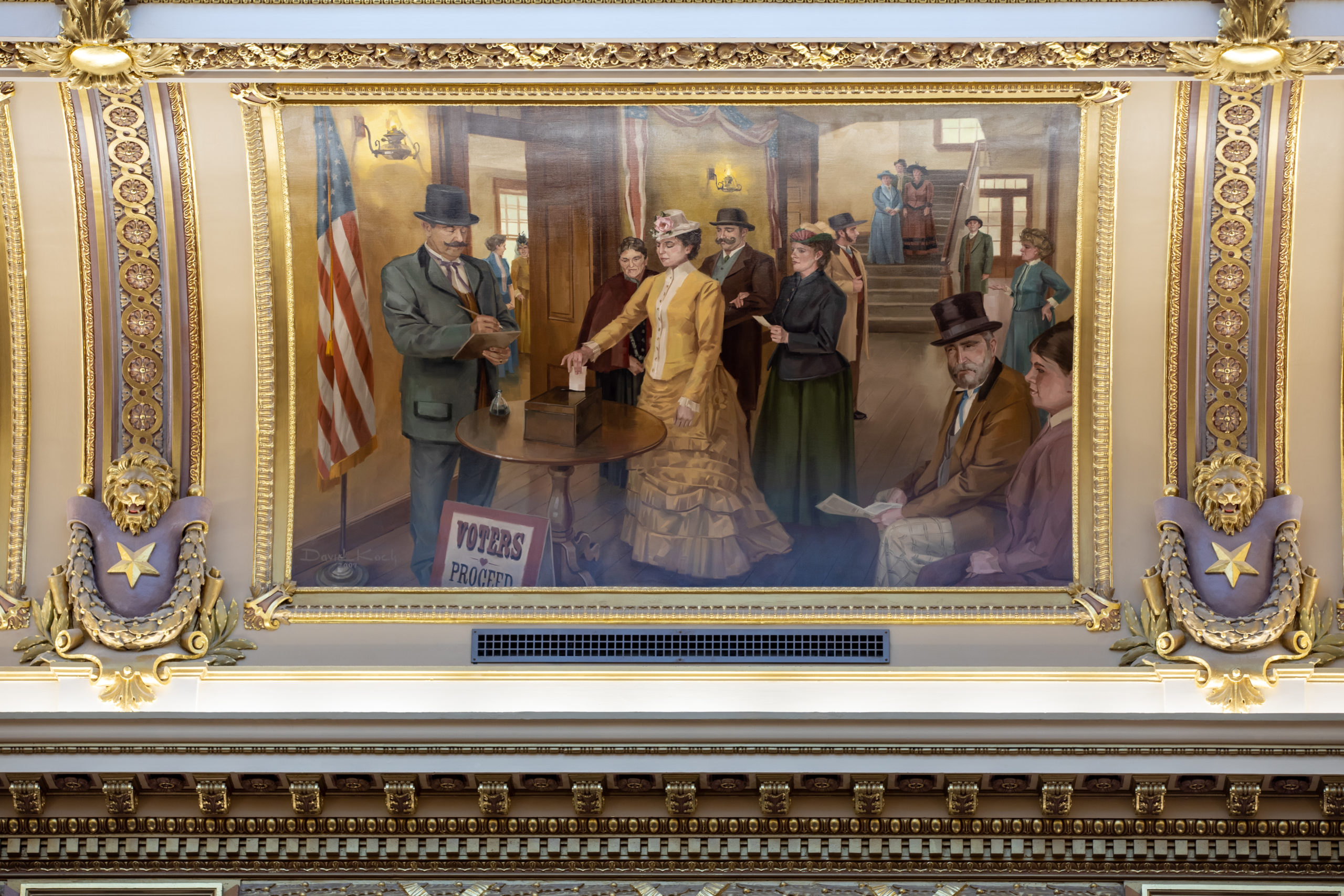 Featured image for “House Chamber Murals”