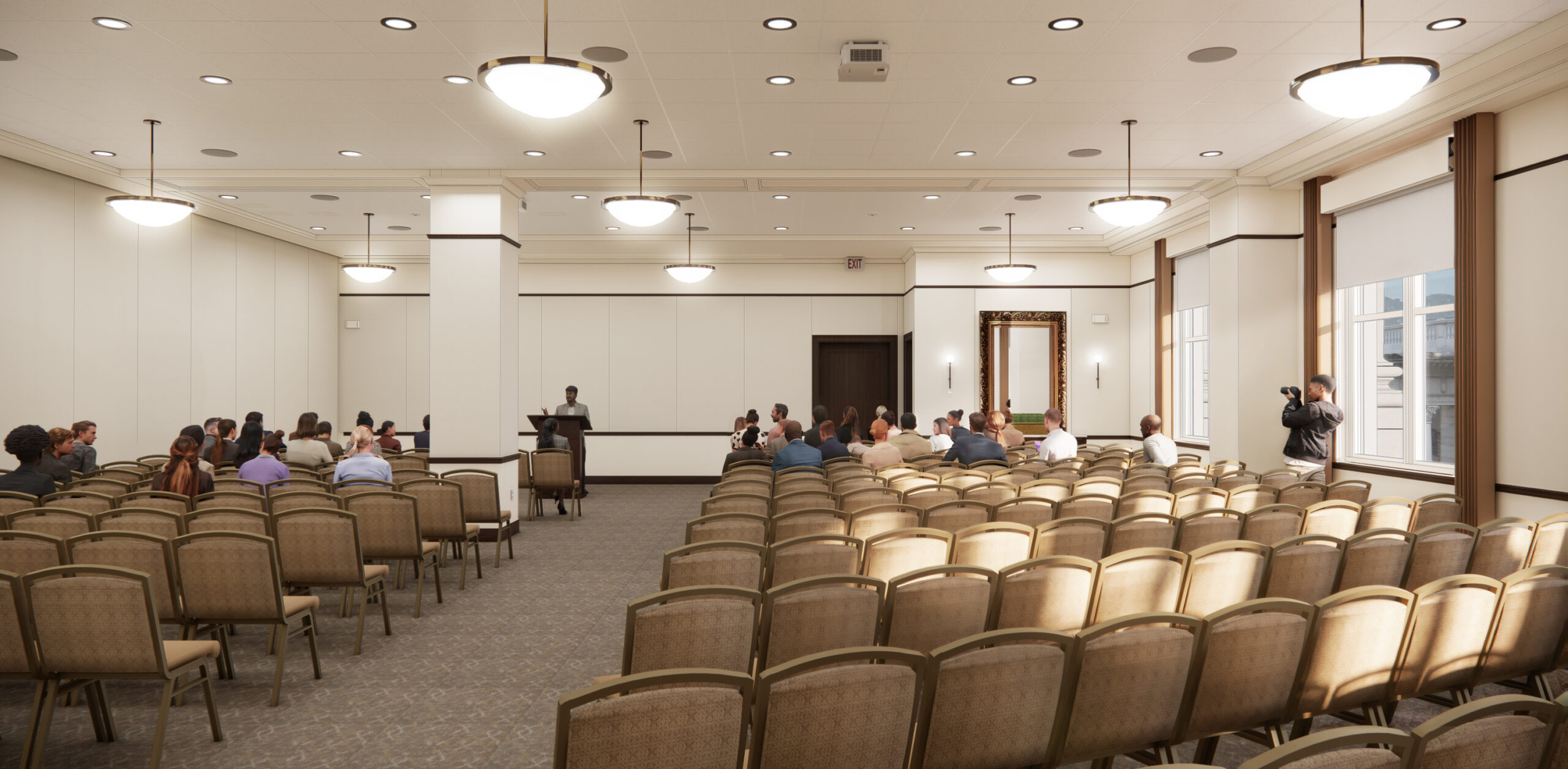 Featured image for “South Conference Center”