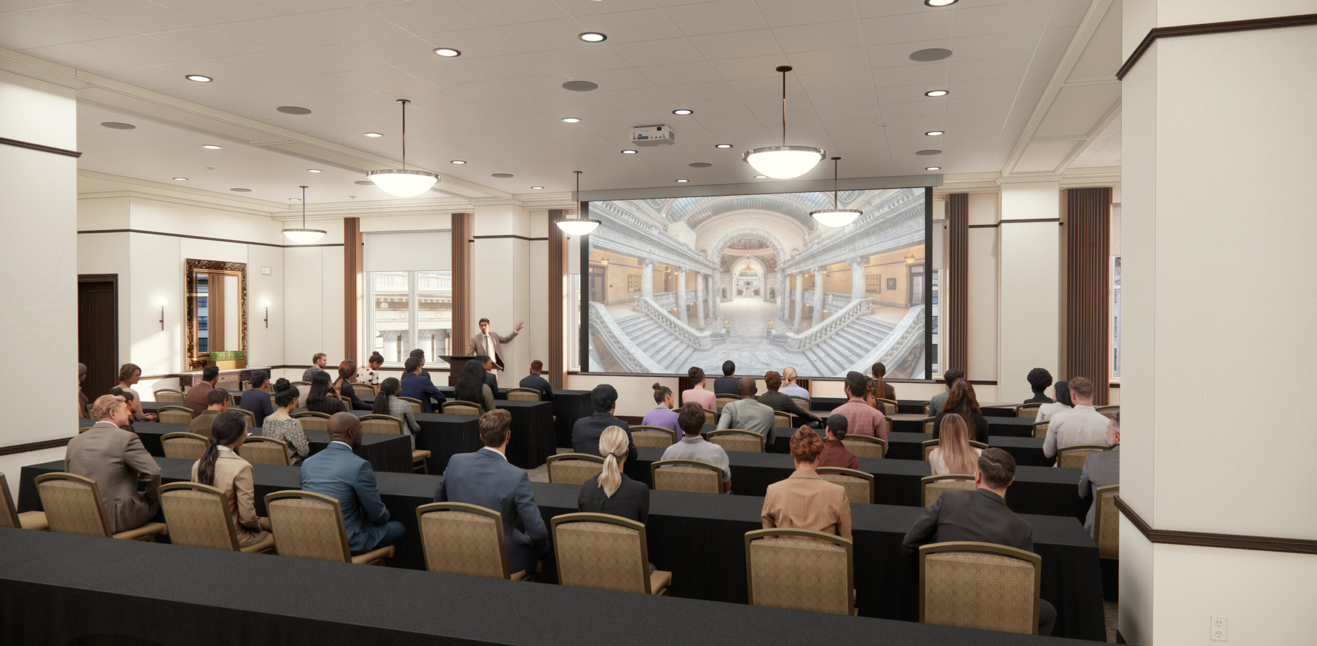 Featured image for “North Conference Center”