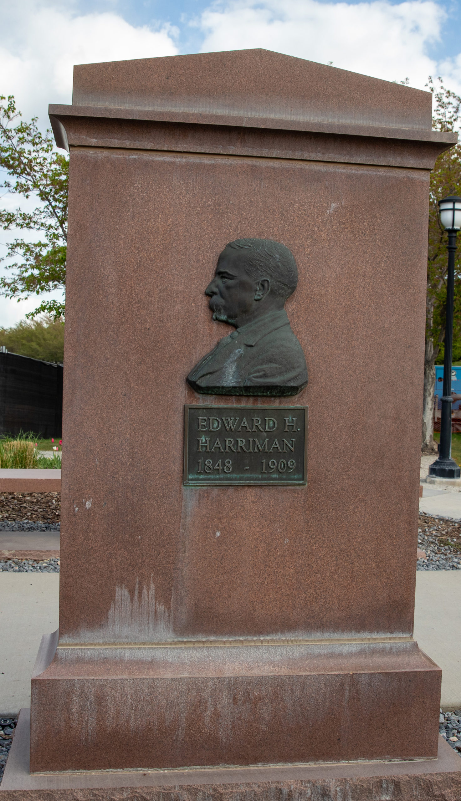 Featured image for “Edward Harriman Memorial”