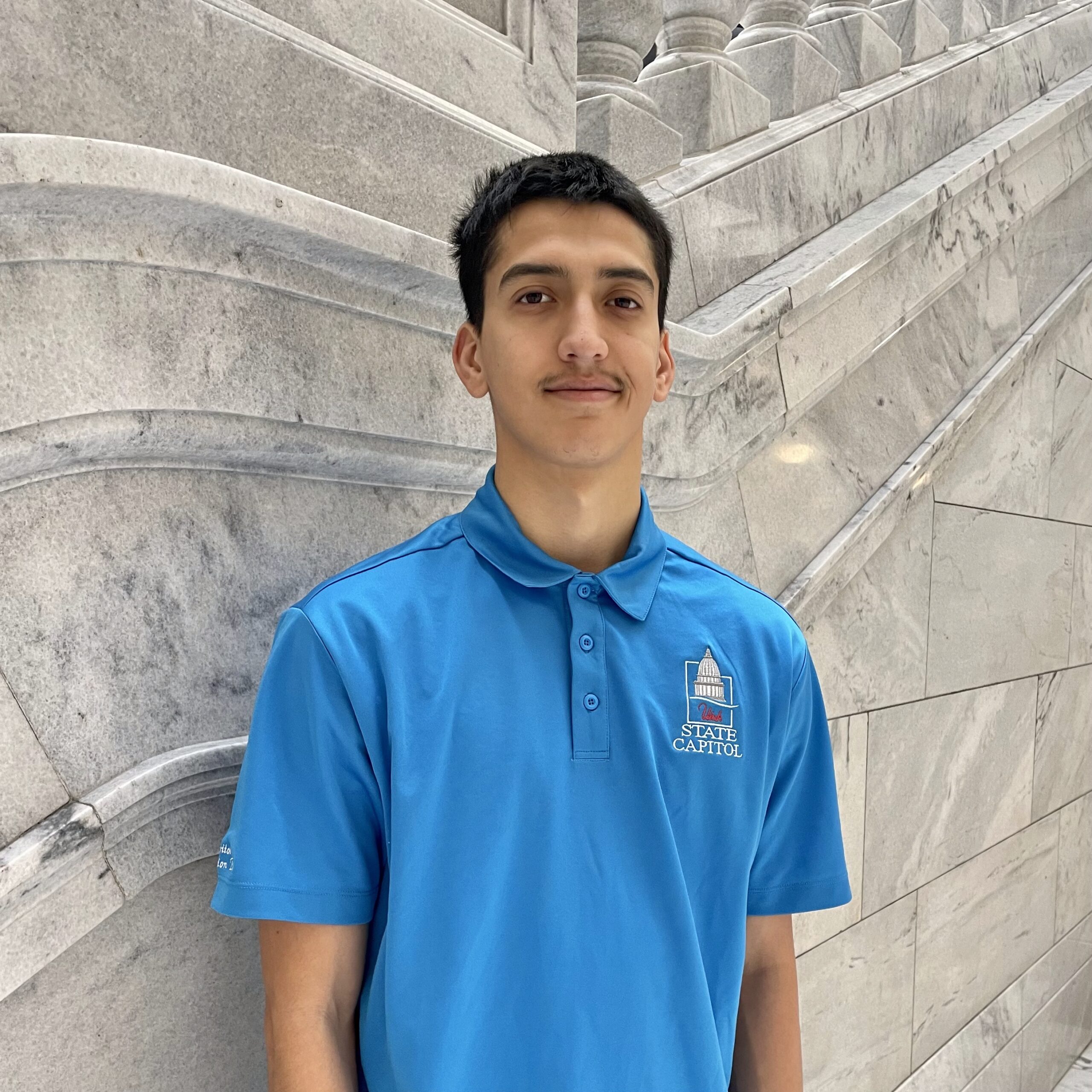 Roy Contreras, event set up assistant