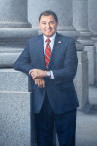 Painting of Utah Governor Gary R. Herbert