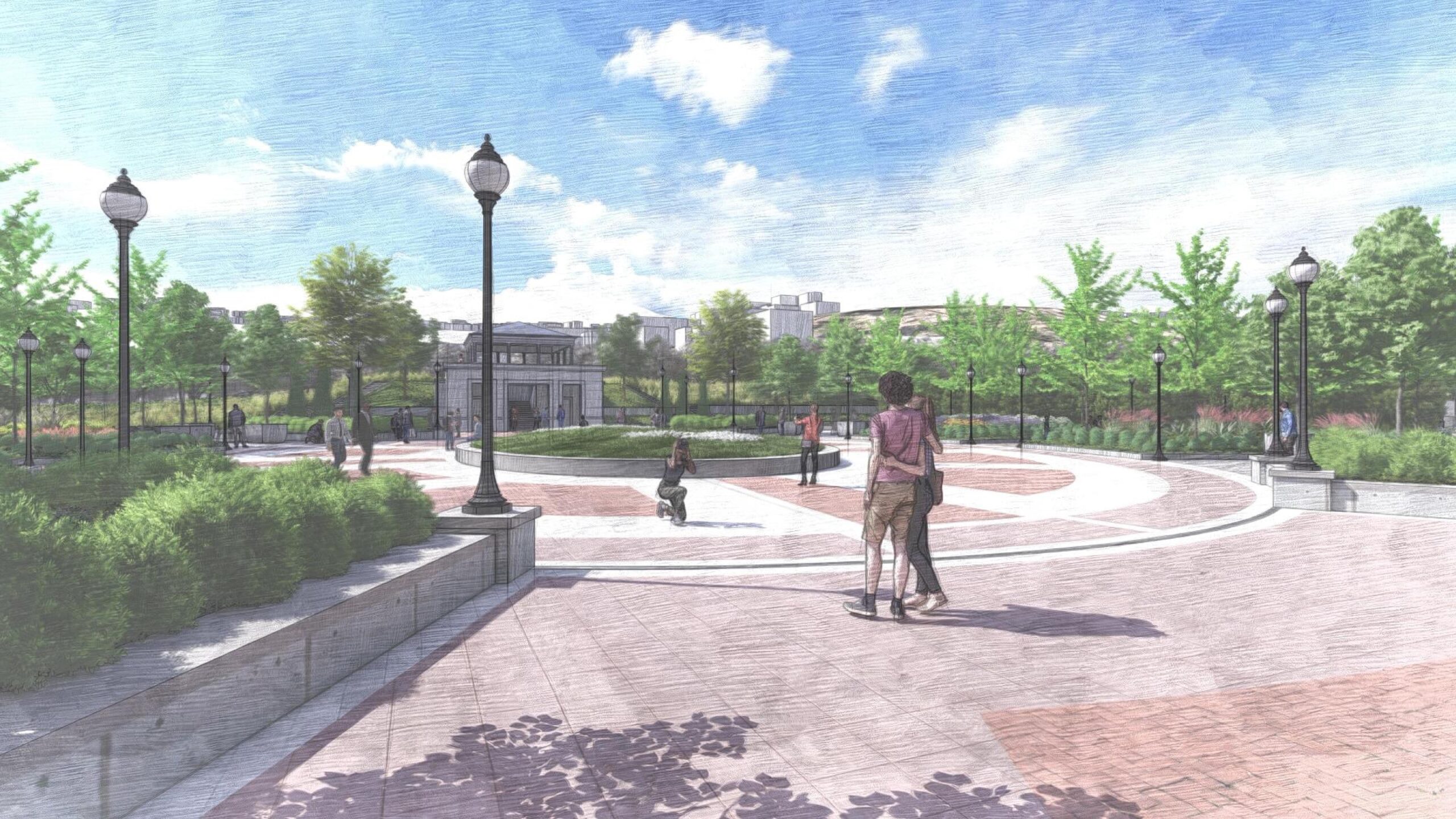 Featured image for “North Plaza”