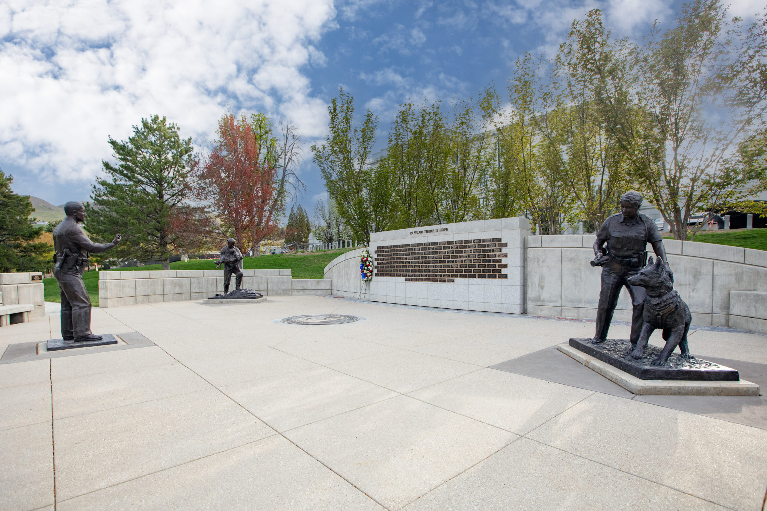 Featured image for “Utah Law Enforcement Memorial”