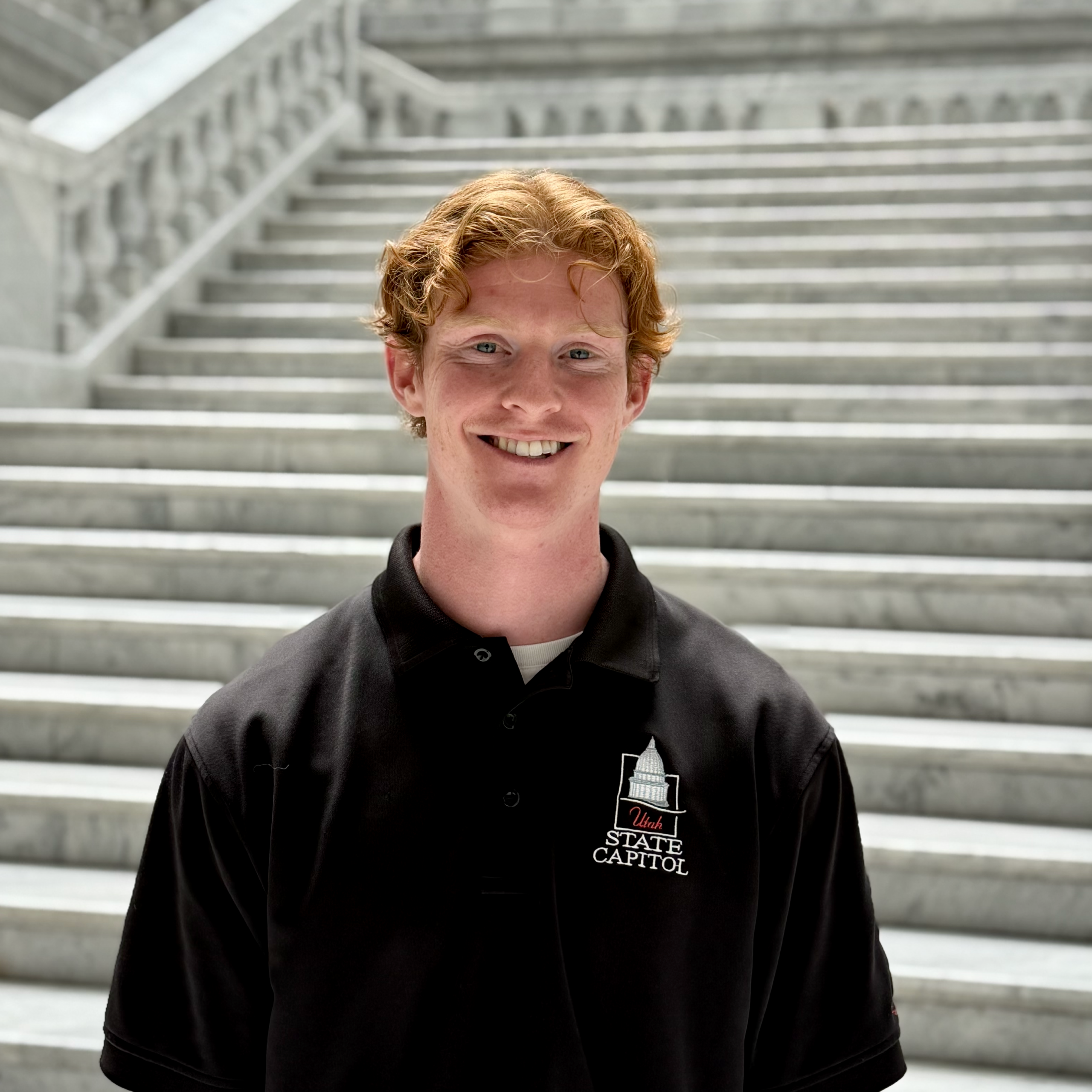 picture of a man with red hair